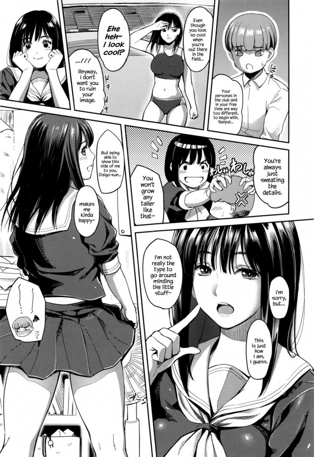 Hentai Manga Comic-If It's Without You, I Don't Want It-Read-3